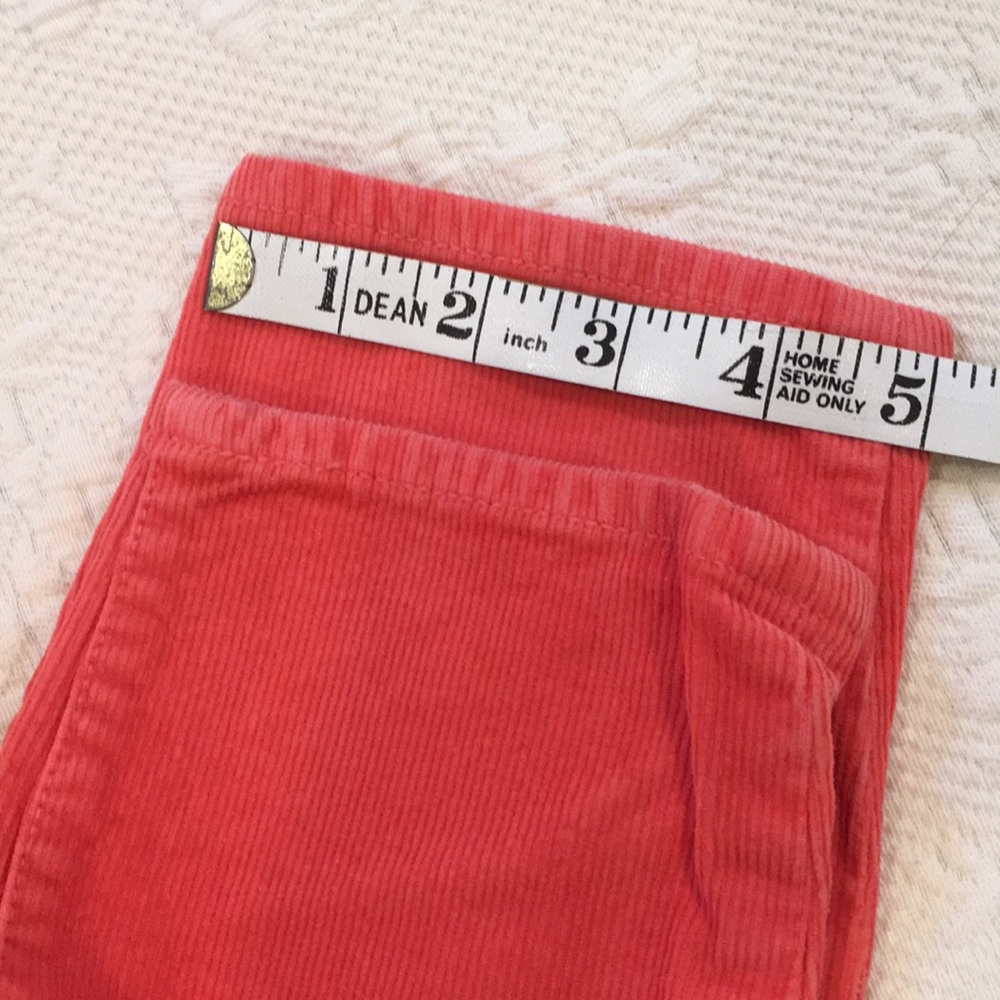 Jcrew toothpick ankle skinny corduroy size 26 - Picture 10 of 16
